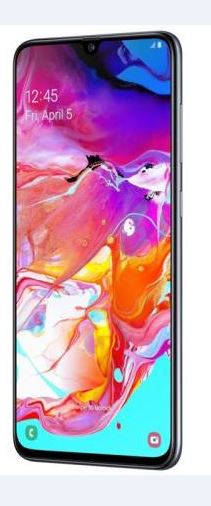 گوشی موبایل سامسونگ مدل Galaxy A70 SM-A707FN/DS دو سیم کارت ظرفیت 128 گیگابایت و رم 6 گیگابایت