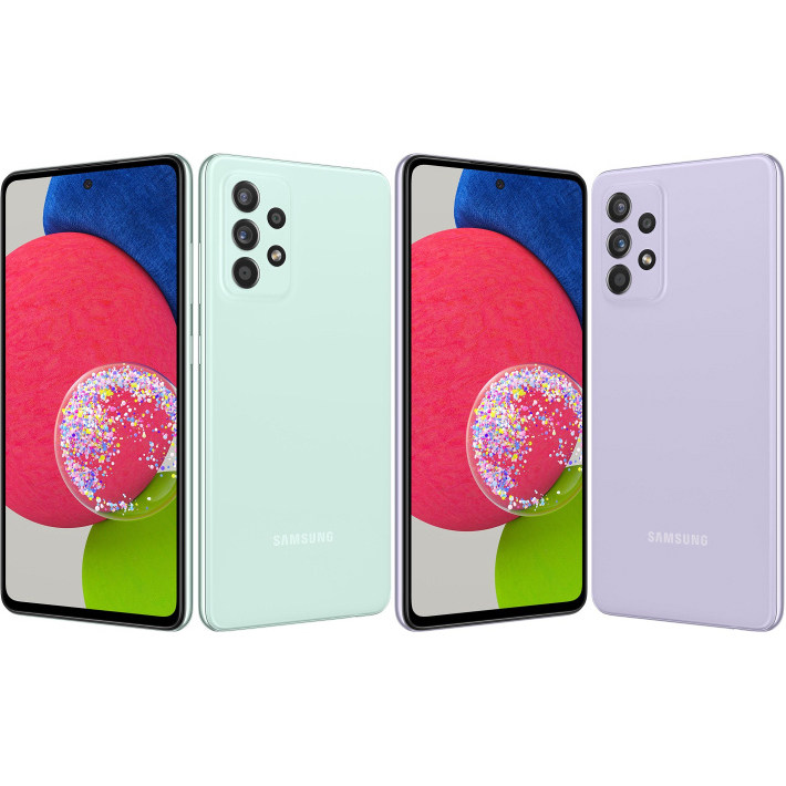 گوشی موبایل سامسونگ مدل Galaxy A52s 5G SM-A528B/DS دو سیم کارت ظرفیت 128 گیگابایت و رم 6 گیگابایت