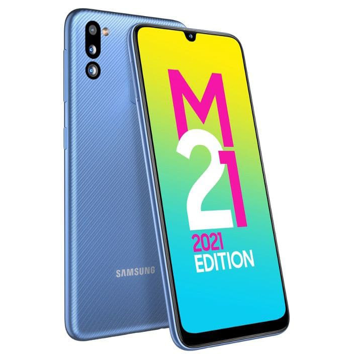 گوشی موبایل سامسونگ مدل Galaxy M21 SM-M215 دو سیم کارت ظرفیت 64 گیگابایت با 4 گیگابایت رم