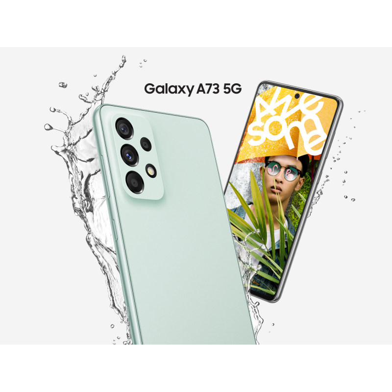 گوشی موبایل سامسونگ مدل Galaxy A73 دو سیم کارت ظرفیت 128 گیگابایت و رم 8 گیگابایت
