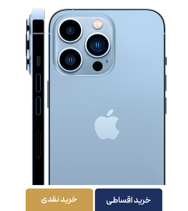 گوشی موبایل اپل مدل iPhone 13 Pro A2413 دو سیم‌ کارت ظرفیت 1 ترابایت و 6 گیگابایت رم