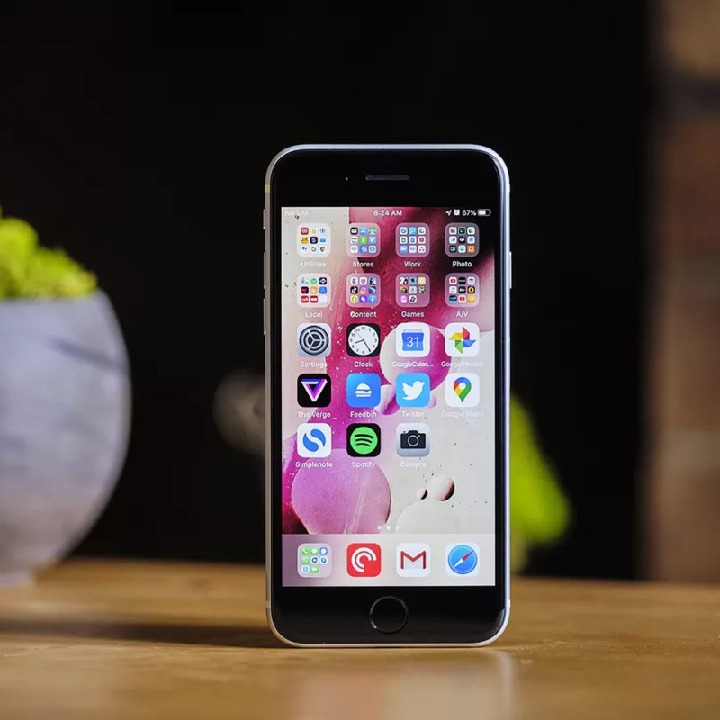 گوشی موبایل اپل مدل iPhone SE 2020 A2275 ظرفیت 64 گیگابایت  رم 3 گیگابایت