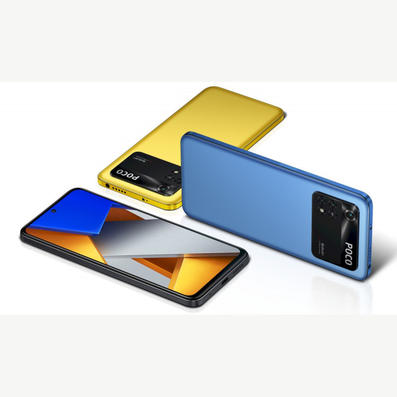 گوشی موبایل شیائومی مدل Poco M4 Pro 5G 21091116AG دو سیم‌ کارت ظرفیت 128 گیگابایت و رم 6 گیگابایت
