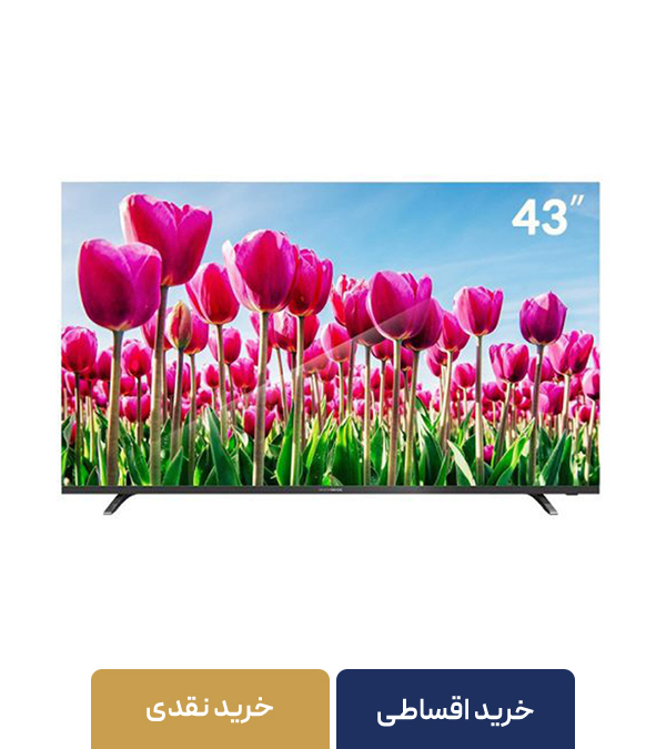 تلویزیون 43 اینچ دوو مدل  DLE-43K4311 سایز 43 اینچ