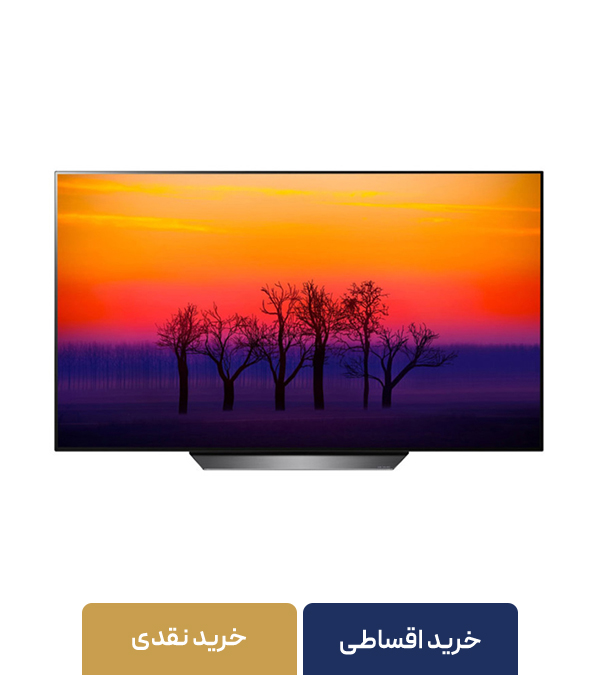 تلویزیون هوشمند ال جی مدل OLED55C8GI سایز 55 اینچ