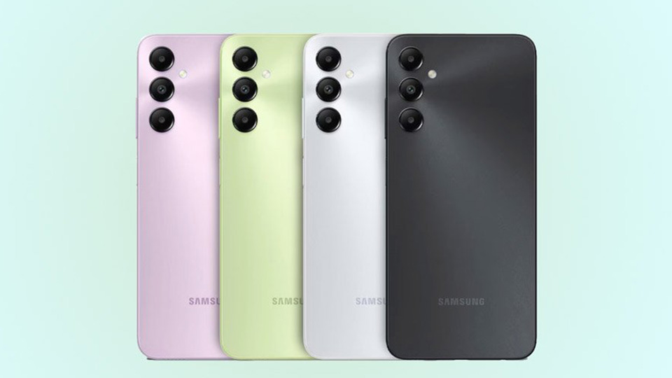 گوشی موبایل سامسونگ Galaxy A05 دو سیم کارت 128 گیگابایت 6 گیگابایت ویتنام 