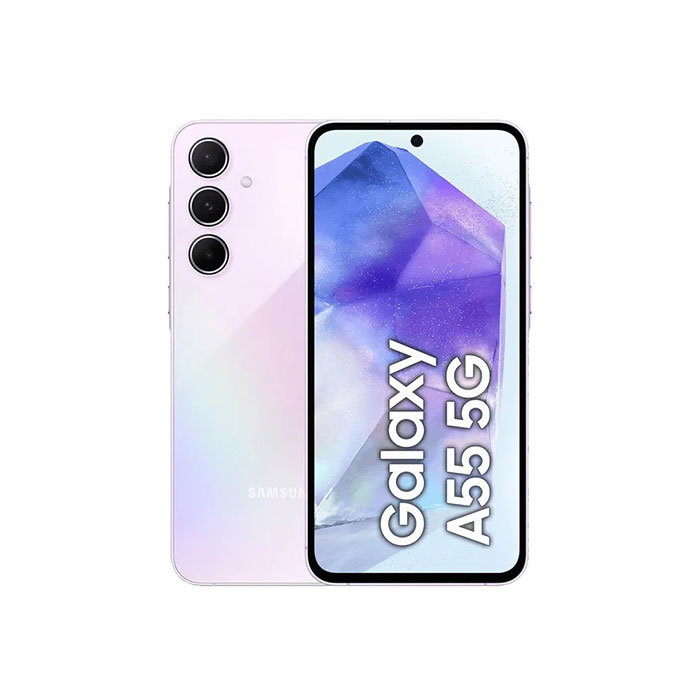 گوشی موبایل سامسونگ مدل Galaxy A55 ظرفیت 256 گیگابایت با رم 8 گیگابایت ویتنام _ یاسی