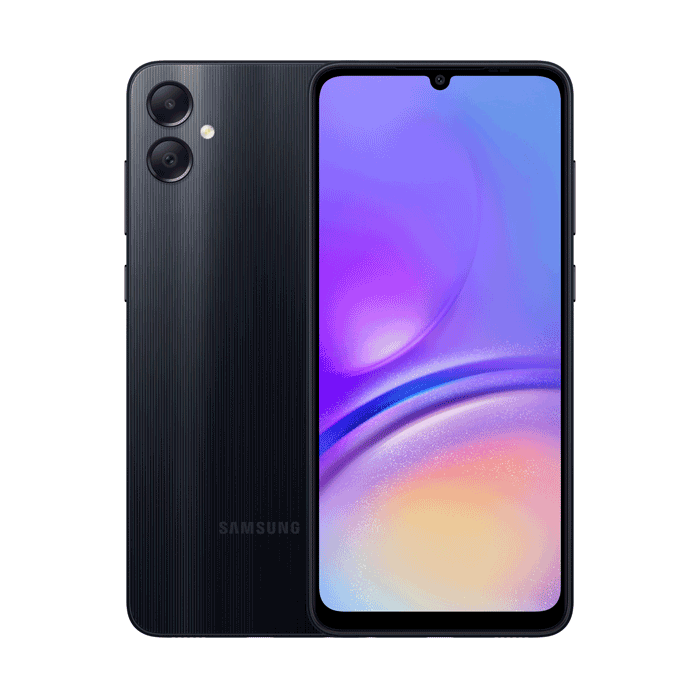 گوشی موبایل سامسونگ مدل Galaxy A05 ظرفیت 64 گیگابایت با رم 4 گیگابایت چین- مشکی