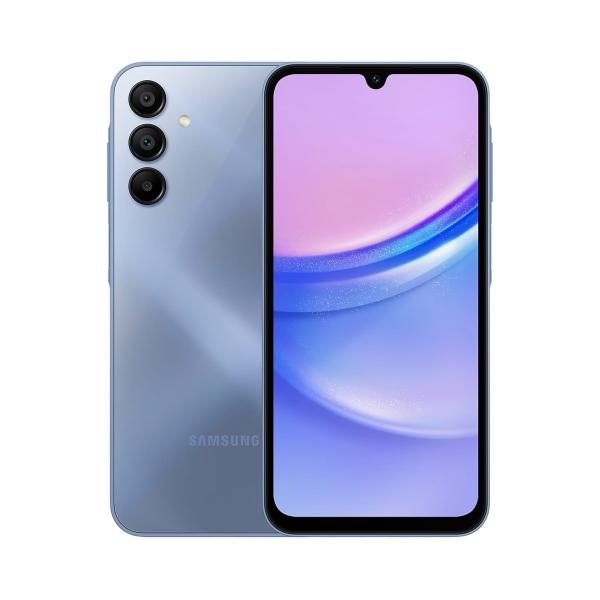 گوشی موبایل سامسونگ مدل Galaxy A15 ظرفیت 256 گیگابایت با رم 8 گیگابایت ویتنام -آبی یخی