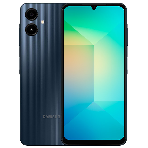 گوشی موبایل سامسونگ مدل Galaxy A06 ظرفیت 128 گیگابایت با رم 4 گیگابایت -مشکی