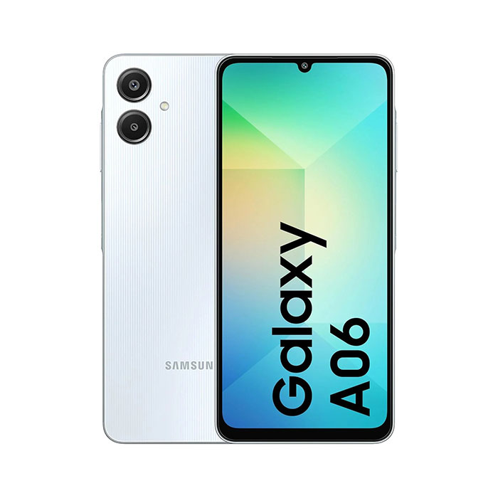 گوشی موبایل سامسونگ مدل Galaxy A06 ظرفیت 128 گیگابایت با رم 4 گیگابایت- آبی