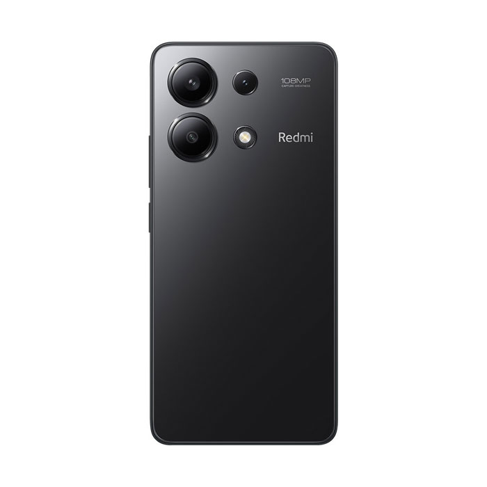 گوشی موبایل شیائومی مدل Redmi Note 13 4G ظرفیت 256 گیگابایت با رم 8 گیگابایت گلوبال -  مشکی