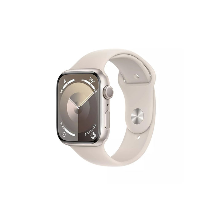 ساعت هوشمند اپل سری 9 مدل Apple Watch Series 9 45mm - رنگ استارلایت