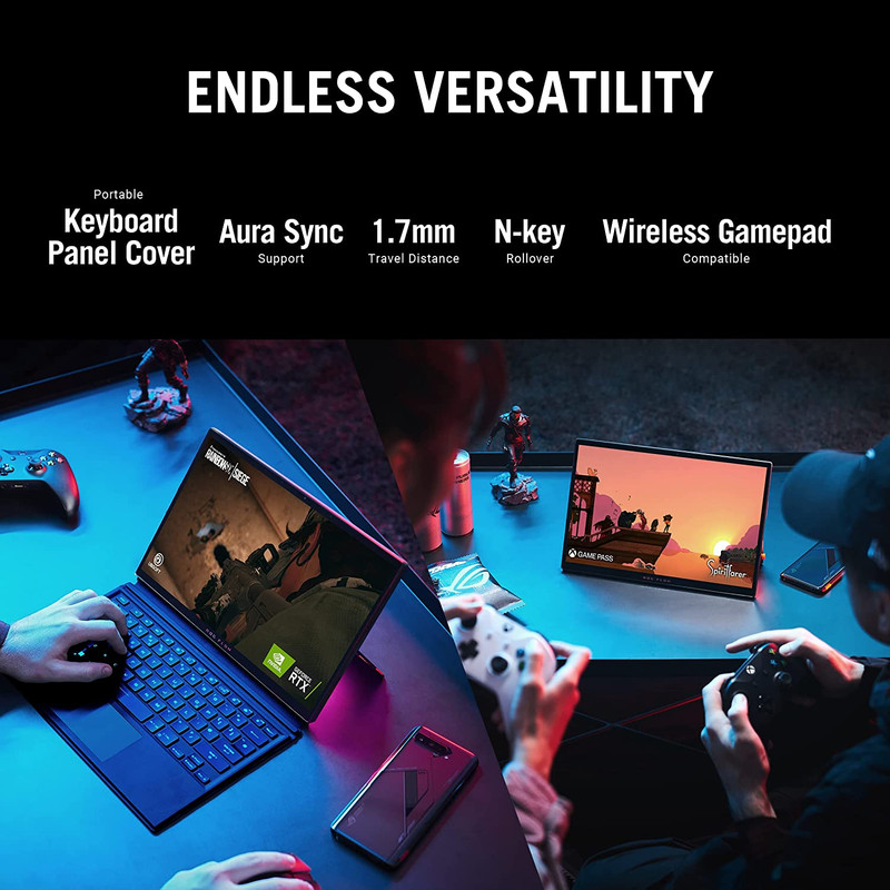 لپ تاپ ایسوس مدل   ROG Flow Z13 GZ301ZE-LD100   null Core i9 null 