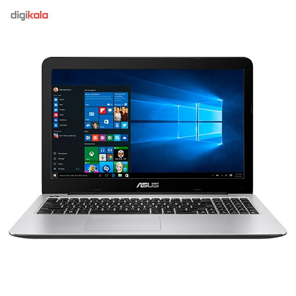 لپ تاپ ایسوس مدل   K556UF  هشت گیگابایت 15.6 اینچ Core i5 NVIDIA 