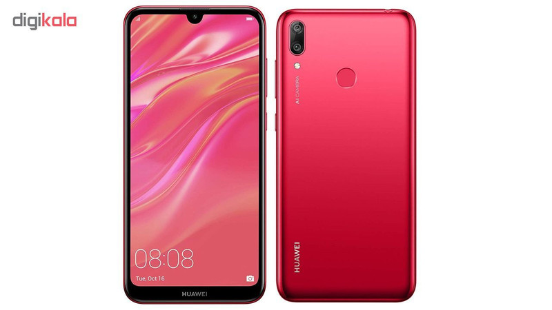 گوشی موبایل هوآوی مدل Y7 Prime 2019  ابعاد:8.1 × 76.9 × 158.9 میلی‌متر تعداد سیم کارت:دو عدد null 