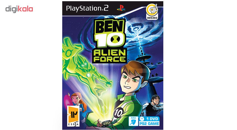 کنسول بازی گردو بازی BEN 10 Alien Force مخصوص PS2 نشر گردو ژانر بازی:اکشن سازگار با کنسول:پلی استیشن 2