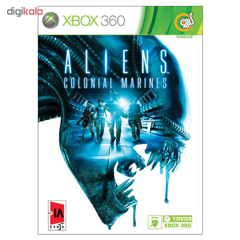 کنسول بازی گردو بازی Aliens Colonial Marines مخصوص Xbox 360 نشر گردو ژانر بازی:اکشن , تیراندازی سازگار با کنسول:ایکس باکس 360
