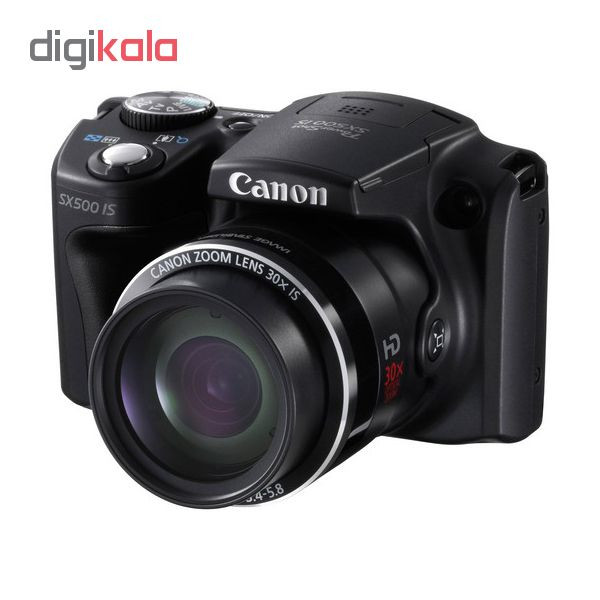 دوربین کانن مدل PowerShot SX500 IS  15.0  20.0 مگاپیکسل HD 