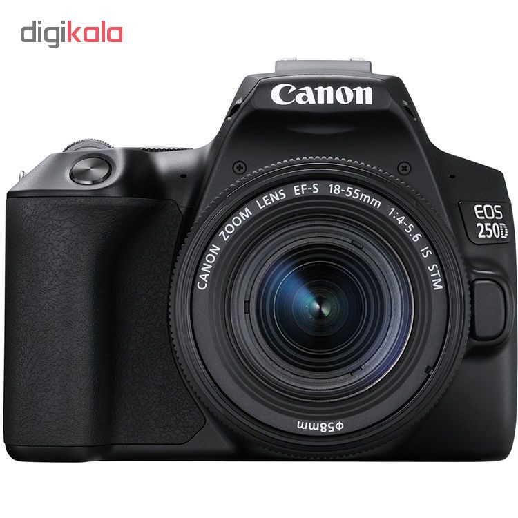 دوربین کانن مدل EOS 250D  55-18  IS STM مشکی   