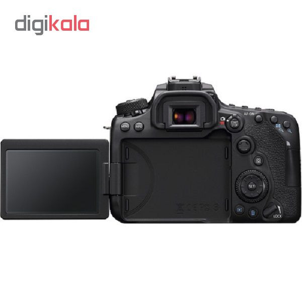 دوربین کانن مدل EOS 90D  135-18  IS USM مشکی  20.0  50.0 مگاپیکسل 