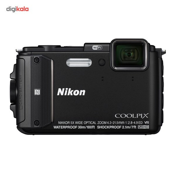 دوربین نیکون مدل Coolpix AW130 16.76 مگاپیکسل