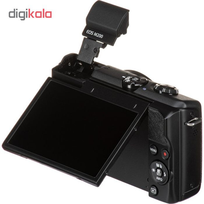 دوربین کانن مدل EOS M200  15-45  IS STM   20.0  50.0 مگاپیکسل 