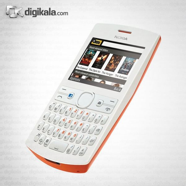 گوشی موبایل نوکیا مدل نوکیا آشا 205 دو سیم کارت  ابعاد:112.8 × 61.1 × 13 میلی‌متر تعداد سیم کارت:دو عدد null 
