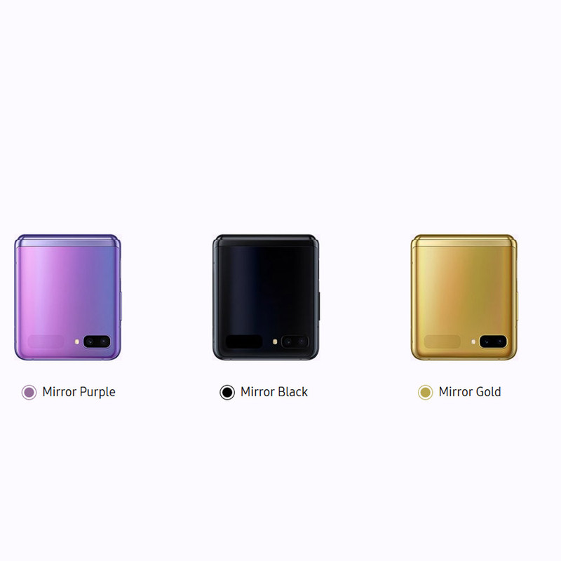 گوشی موبایل سامسونگ مدل Galaxy Z Flip  ابعاد:167.3x73.6x7.2 میلی‌متر null null 