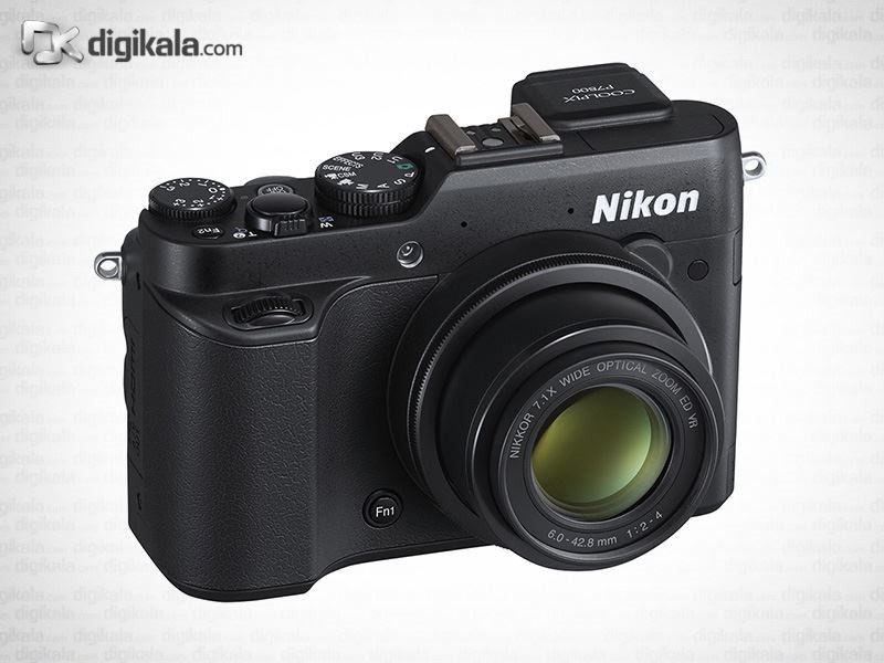 دوربین نیکون دوربین دیجیتال نیکون کولپیکس P7800  12.7 مگاپیکسل 12.0  15.0 مگاپیکسل 