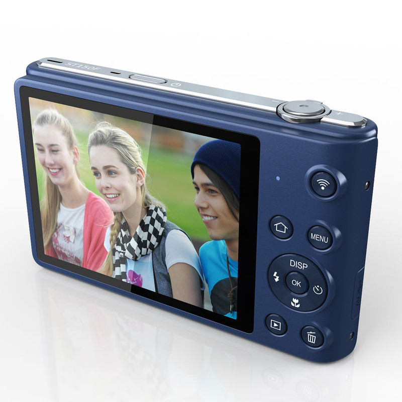 دوربین سامسونگ مدل Smart WiFi ST150F مشکی  15.0  20.0 مگاپیکسل 