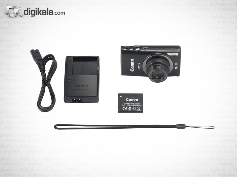 دوربین کانن مدل Ixus 265 HS/Ixy 630/Elph 340 HS  17 مگاپیکسل 15.0  20.0 مگاپیکسل 
