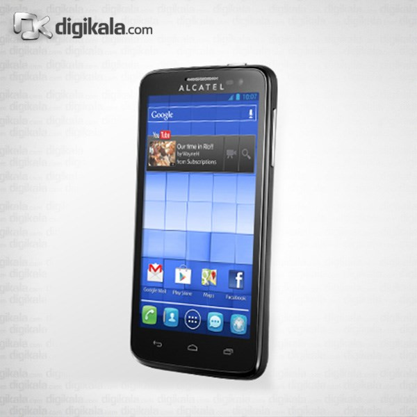 گوشی موبایل آلکاتل مدل One Touch X Pop 5035D  ابعاد:10.9 × 68 × 131 میلی‌متر تعداد سیم کارت:دو عدد null 