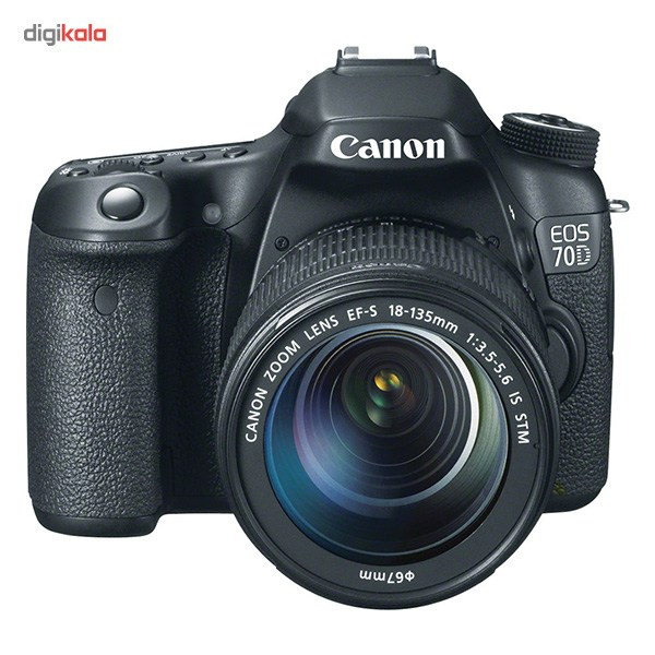دوربین کانن مدل EOS 70D+لنزSTM 18-135   20.0  50.0 مگاپیکسل 