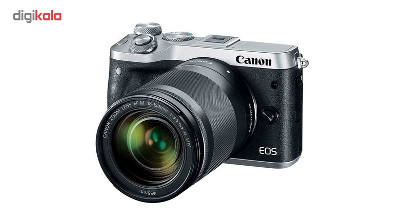 دوربین کانن مدل EOS M6  18-150  IS STM  26 مگاپیکسل  