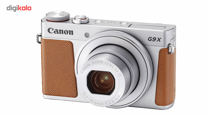 دوربین کانن مدل Powershot G9X II  21 مگاپیکسل  