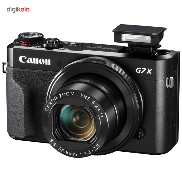 دوربین کانن مدل G7X Mark II  20.9 مگاپیکسل 20.0  50.0 مگاپیکسل 