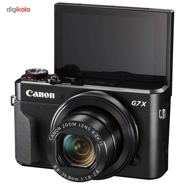 دوربین کانن مدل G7X Mark II  20.9 مگاپیکسل 20.0  50.0 مگاپیکسل 