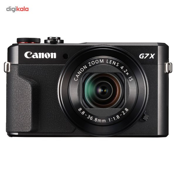 دوربین کانن مدل G7X Mark II  20.9 مگاپیکسل 20.0  50.0 مگاپیکسل 