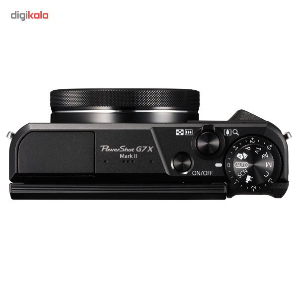 دوربین کانن مدل G7X Mark II  20.9 مگاپیکسل 20.0  50.0 مگاپیکسل 