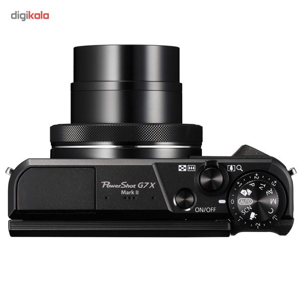 دوربین کانن مدل G7X Mark II  20.9 مگاپیکسل 20.0  50.0 مگاپیکسل 