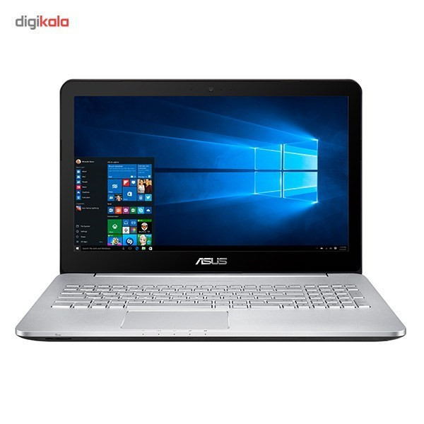 لپ تاپ ایسوس مدل   N552VW - G  ظرفیت حافظه RAM:هشت گیگابایت 15.6 اینچ Core i7 NVIDIA 