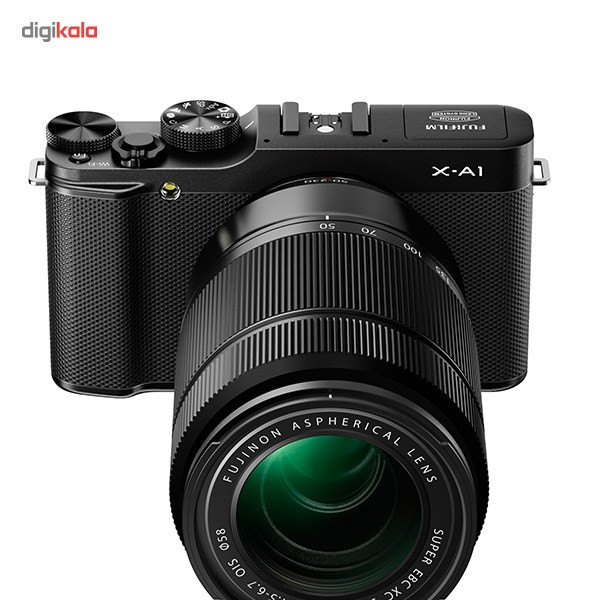 دوربین فوجی فیلم مدل X-A1 با لنز 16.50mm F/3.5-5.6 OIS  17 مگاپیکسل 15.0  20.0 مگاپیکسل 