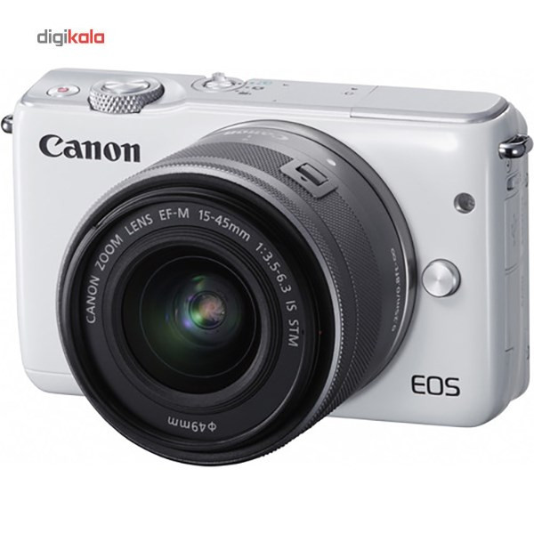 دوربین کانن مدل EOS M10  45- 15  19 مگاپیکسل  