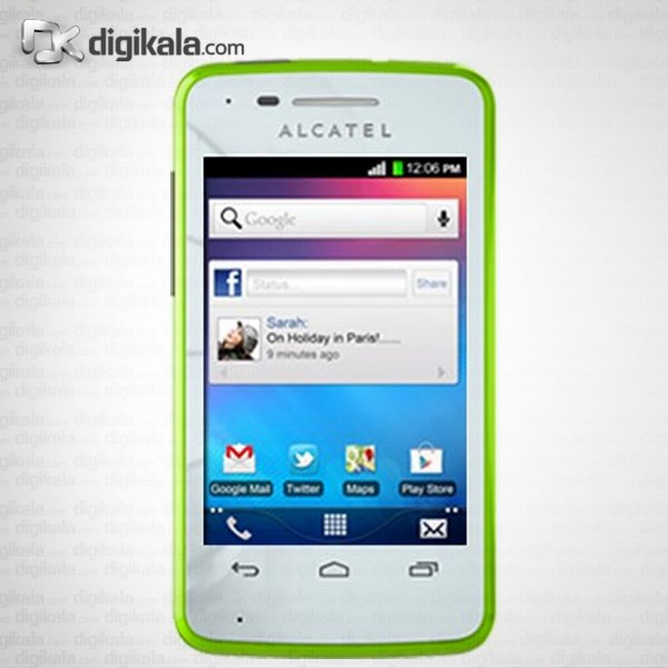 گوشی موبایل آلکاتل مدل آلکاتل وان تاچ تی پاپ 4010X  ابعاد:12.2 × 62.3 × 115 میلی‌متر تعداد سیم کارت:یک عدد null 
