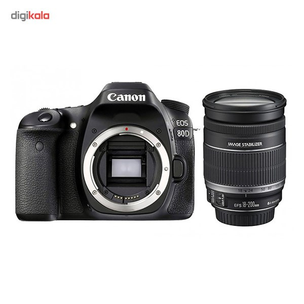 دوربین کانن مدل Eos 80D  200-18    