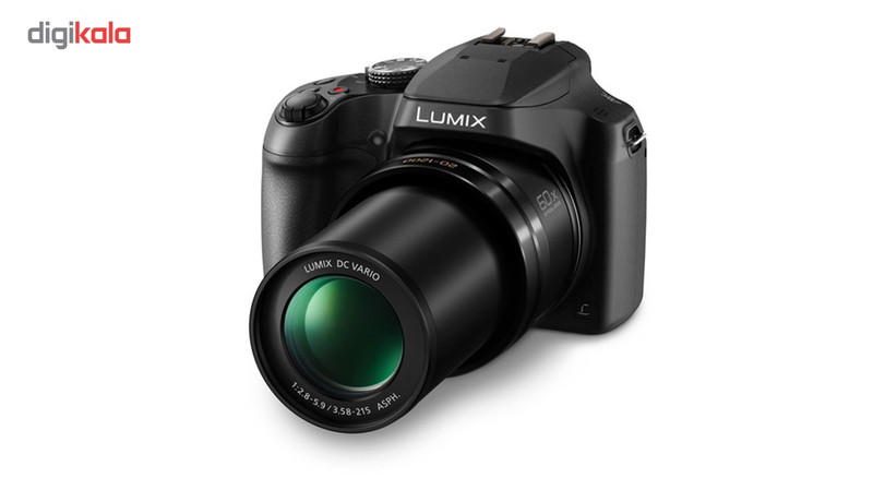 دوربین پاناسونیک مدل Lumix DC-FZ80  18.9 مگاپیکسل 15.0  20.0 مگاپیکسل 