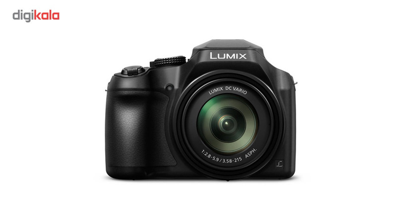 دوربین پاناسونیک مدل Lumix DC-FZ80  18.9 مگاپیکسل 15.0  20.0 مگاپیکسل 