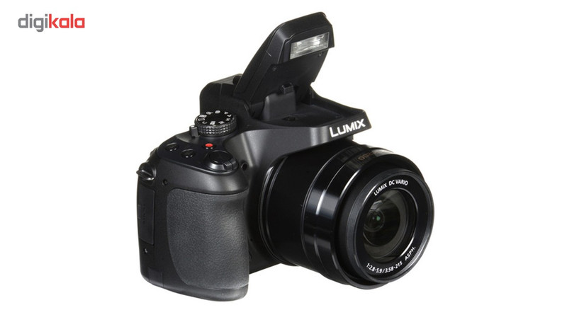 دوربین پاناسونیک مدل Lumix DC-FZ80  18.9 مگاپیکسل 15.0  20.0 مگاپیکسل 