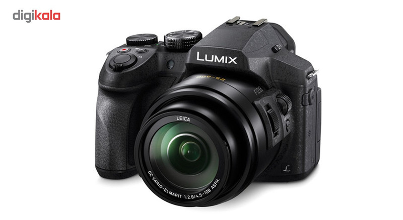 دوربین پاناسونیک مدل Lumix DMC-FZ300  12.8  مگاپیکسل 12.0  15.0 مگاپیکسل 